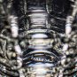 Faberge Clear Crystal Whiskey Glasses