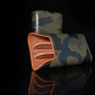 Brizard and Co  3 Cigar Case in  Camouflage Leather NIB