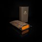 Brizard and Co  3 Cigar Case in  Camouflage Leather NIB
