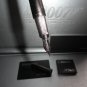 S.T. Dupont James Bond 007 Black Gunmetal Fountain Pen New no box