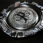 Diesel Pewter Round Ashtray 8.5" Diameter New