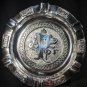Diesel Pewter Round Ashtray 8.5" Diameter New