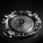Diesel Pewter Round Ashtray 8.5" Diameter New
