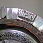 Diesel  Pewter Ashtray 9" Diameter  New