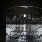 Faberge Clear Crystal Bowl NIB