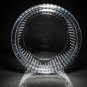 Faberge Clear Crystal Bowl NIB