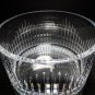 Faberge Clear Crystal Bowl NIB