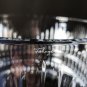 Faberge Clear Crystal Bowl NIB