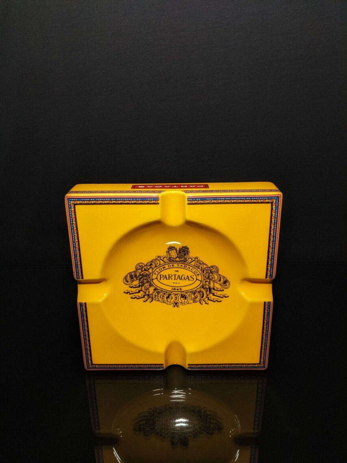 Partagas Ceramic Ashtray