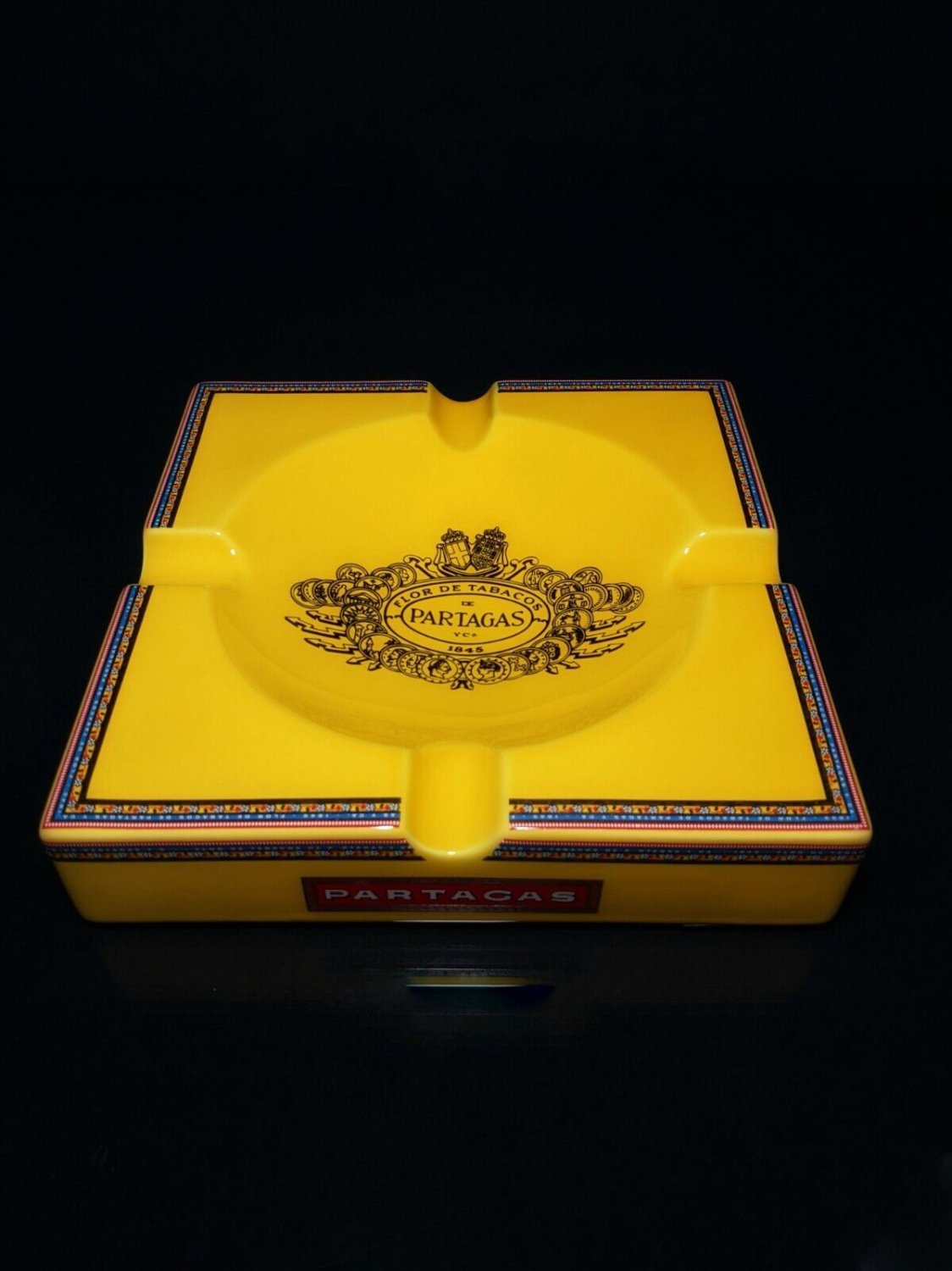 Partagas Ceramic Ashtray