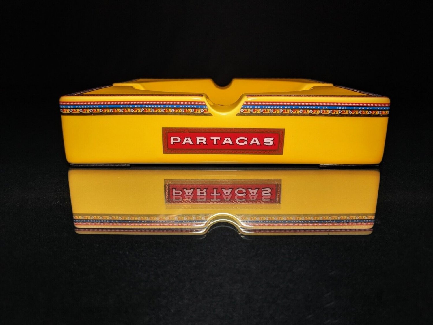Partagas Ceramic Ashtray
