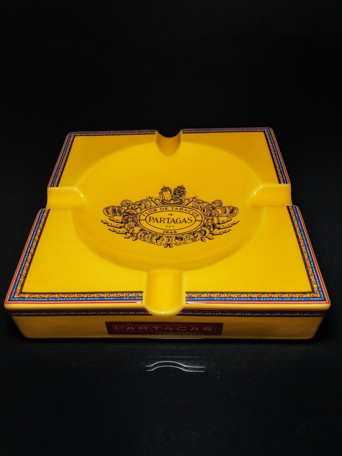 Partagas Ceramic Ashtray