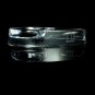 Alfred Dunhill Crystal Cigar Ashtray. 6.75" L x 4.25" W x 1.75" H #003