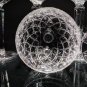 Faberge Clear Crystal Goblet Glasses Set of 6