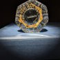 Faberge Aurora Highball Glass   5 3/4" H X 3 1/4"