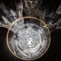 Faberge Aurora Highball Glass   5 3/4" H X 3 1/4"