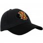 Fuente OpusX Black  Embroidered Baseball Cap