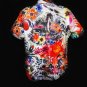 Robert Graham Biscayne  Colorful  Short Sleeve Shirt 2XL New with Tags