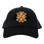 Arturo Fuente Opus X Black Embroidered Baseball Cap NEW