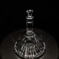 Faberge Varienne Crystal Ships Captain Decanter NIB