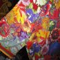 Robert Graham "Landscapes" Limited Edition Short Sleeve Shirt Size Medium