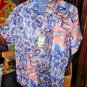 Robert Graham Maccathur Short Sleeve Shirt Size XL New