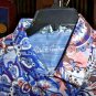 Robert Graham Maccathur Short Sleeve Shirt Size XL New