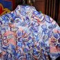 Robert Graham Maccathur Short Sleeve Shirt Size XL New