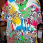 Robert Graham Men's Tres Palms Short Sleeve Shirt Size 3XL
