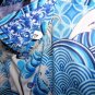 Robert Graham Crashing Wave Short Sleeve Shirt Size Large