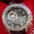 Swiss Legend Men's 'Evolution' Black Silicone Chronograph Watch SL-10064-01SIL