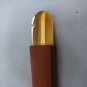 Donatus  Solingen Brown leather handle cigar cutter and box opener