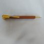 Donatus  Solingen Brown leather handle cigar cutter and box opener
