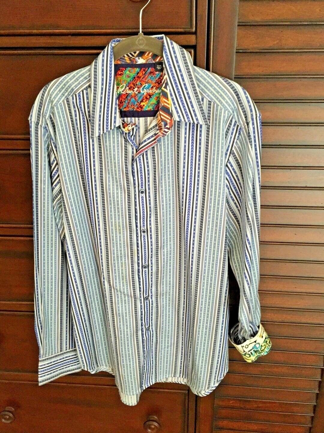 Robert graham shirt size Medium