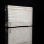 S.T. Dupont Gatsby Palladium & Gold Pocket Lighter ( Empty on Fuel )