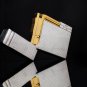 S.T. Dupont Gatsby Palladium & Gold Pocket Lighter ( Empty on Fuel )