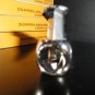 Solingen Germany Black Smooth Leather  V-Cut cigar cutter and box opener NIB
