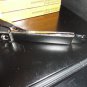 Solingen Germany Black Smooth Leather  V-Cut cigar cutter and box opener NIB
