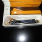 Solingen Germany Gold and Black Leather V-Cut cigar cutter and box opener NIB