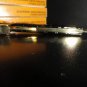 Solingen Germany Gold and Black Leather V-Cut cigar cutter and box opener NIB