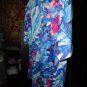 Robert Graham Sanderson Tropical Print $198 Medium Classic Fit Short Sleeve NWT