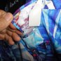 Robert Graham Sanderson Tropical Print $198 Medium Classic Fit Short Sleeve NWT