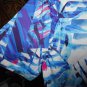 Robert Graham Sanderson Tropical Print $198 Medium Classic Fit Short Sleeve NWT