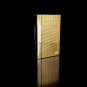 S.T. Dupont Gatsby Lighter with Yellow Gold Finish