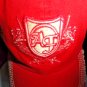 Arturo Fuente  Red and Tan Embroidered Baseball Cap NWT