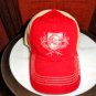 Arturo Fuente  Red and Tan Embroidered Baseball Cap NWT