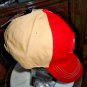 Arturo Fuente  Red and Tan Embroidered Baseball Cap NWT