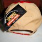 Arturo Fuente  Red and Tan Embroidered Baseball Cap NWT