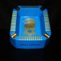 Drew Estate Blue Undercrown 10 Aniversario ceramic ashtray  NIB