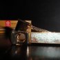 Solingen Germany Gold & Green V-Cut cigar cutter and box opener